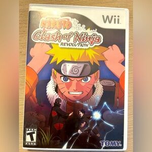NARUTO- NINTENDO Wii Game